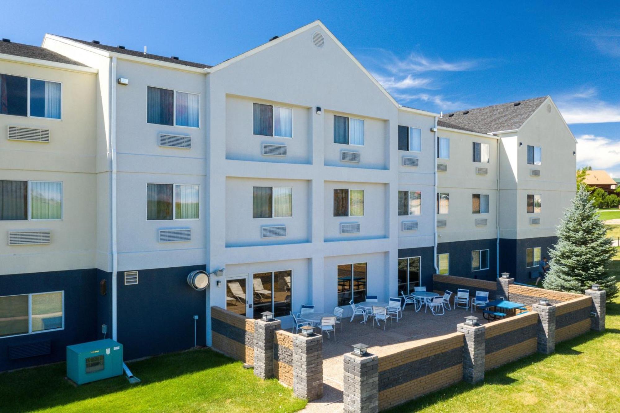 Fairfield Inn & Suites By Marriott Spearfish Exterior foto
