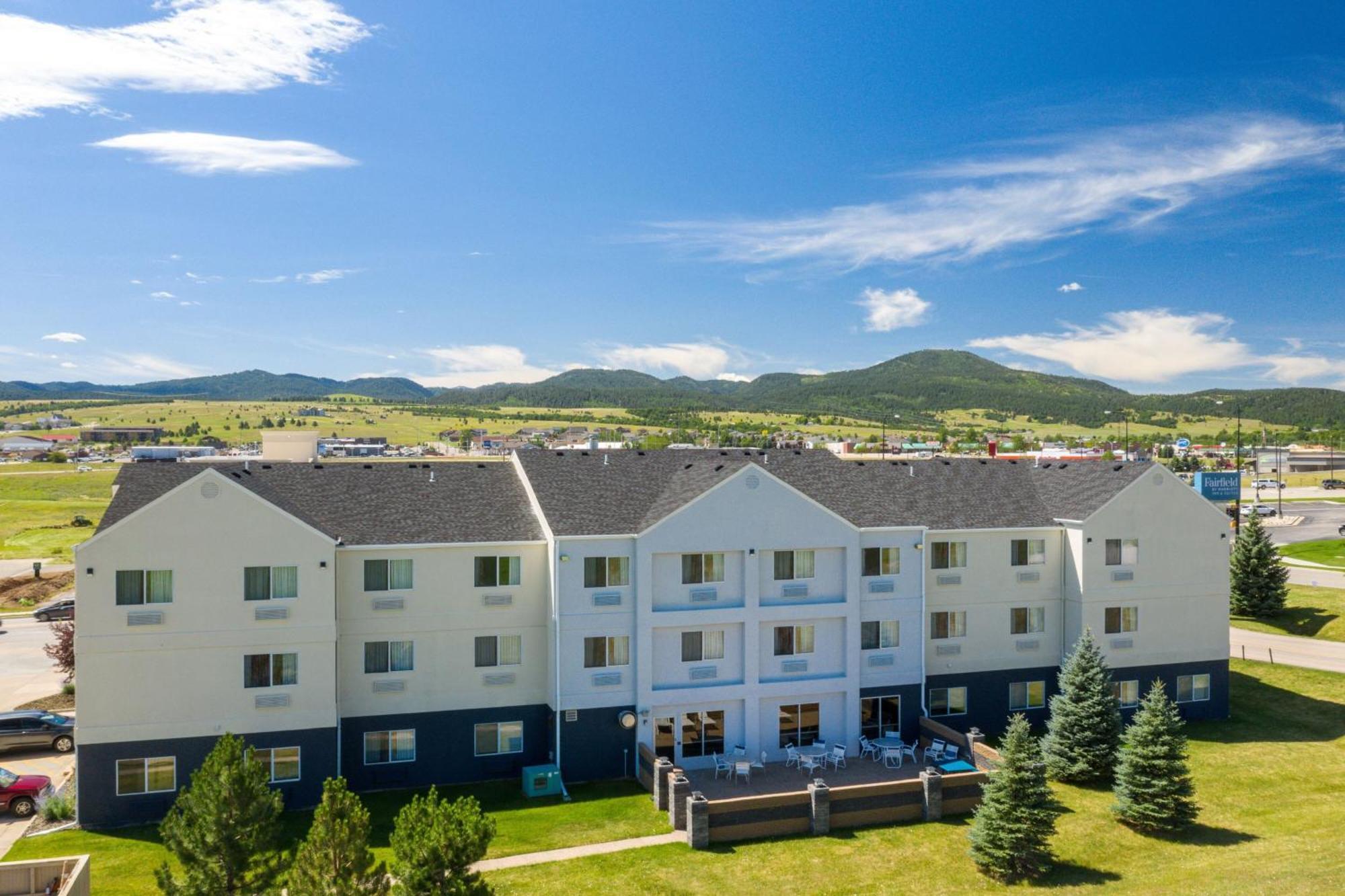 Fairfield Inn & Suites By Marriott Spearfish Exterior foto